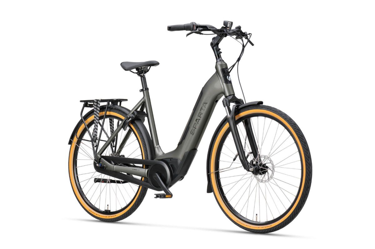SPARTA C-Grid Energy Dames Titan Grey Gloss 56cm 2024