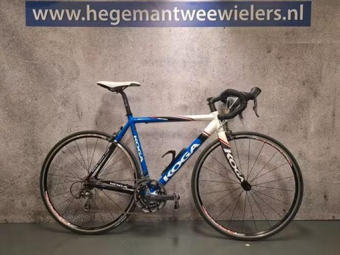 Koga TEAM EDITION 09 Heren Wit