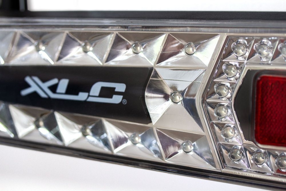Fietsdrager Xlc azura xtra wt led 2f frame