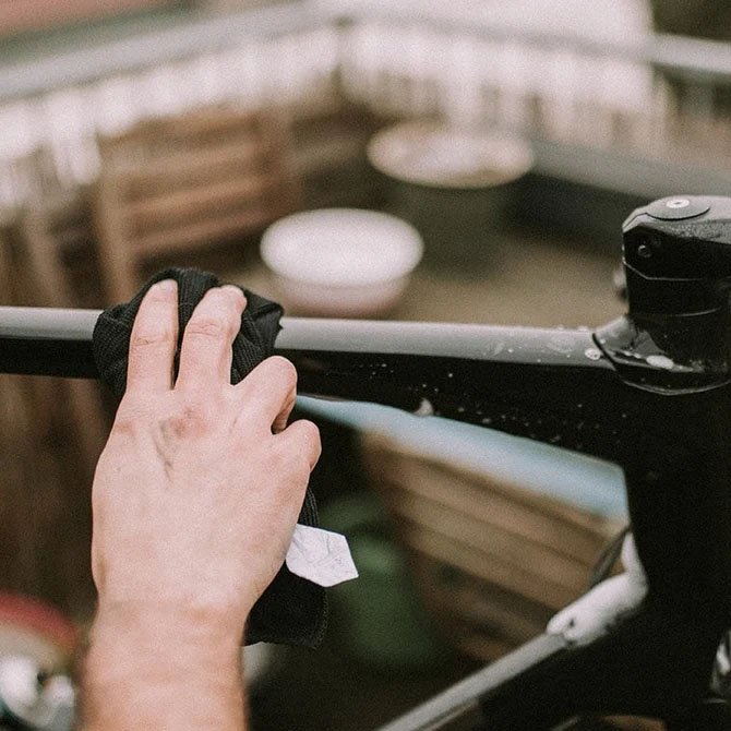 Poetsdoek dy microfibre cloth