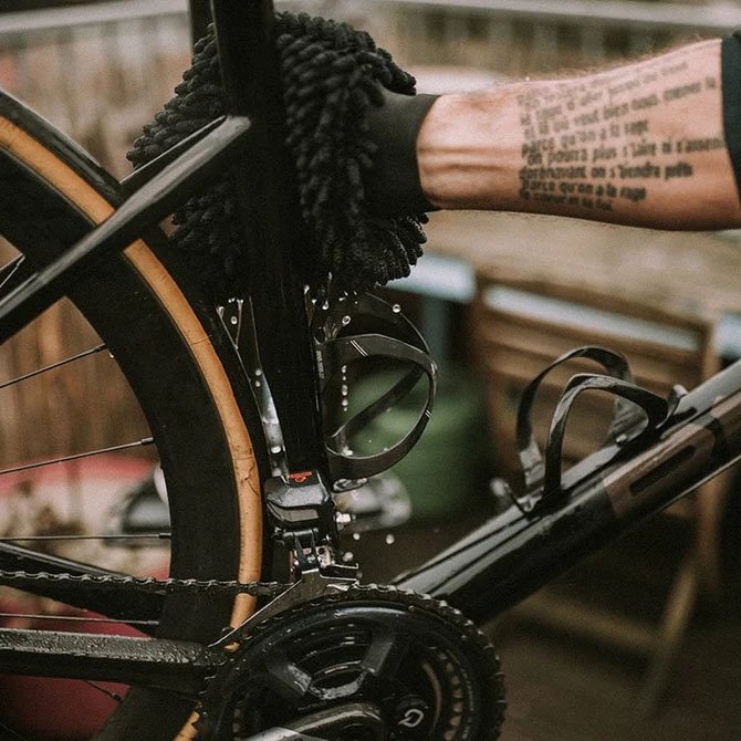 POETSDOEK Dynamic Washandschoen