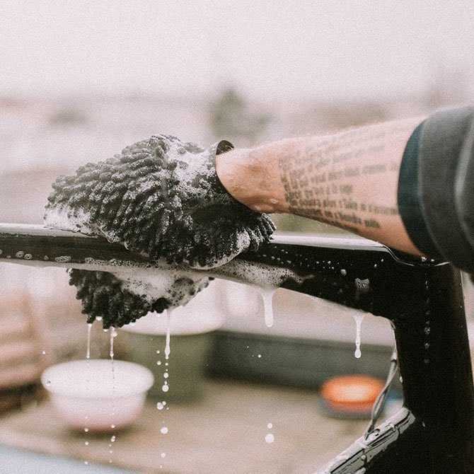 POETSDOEK Dynamic Washandschoen