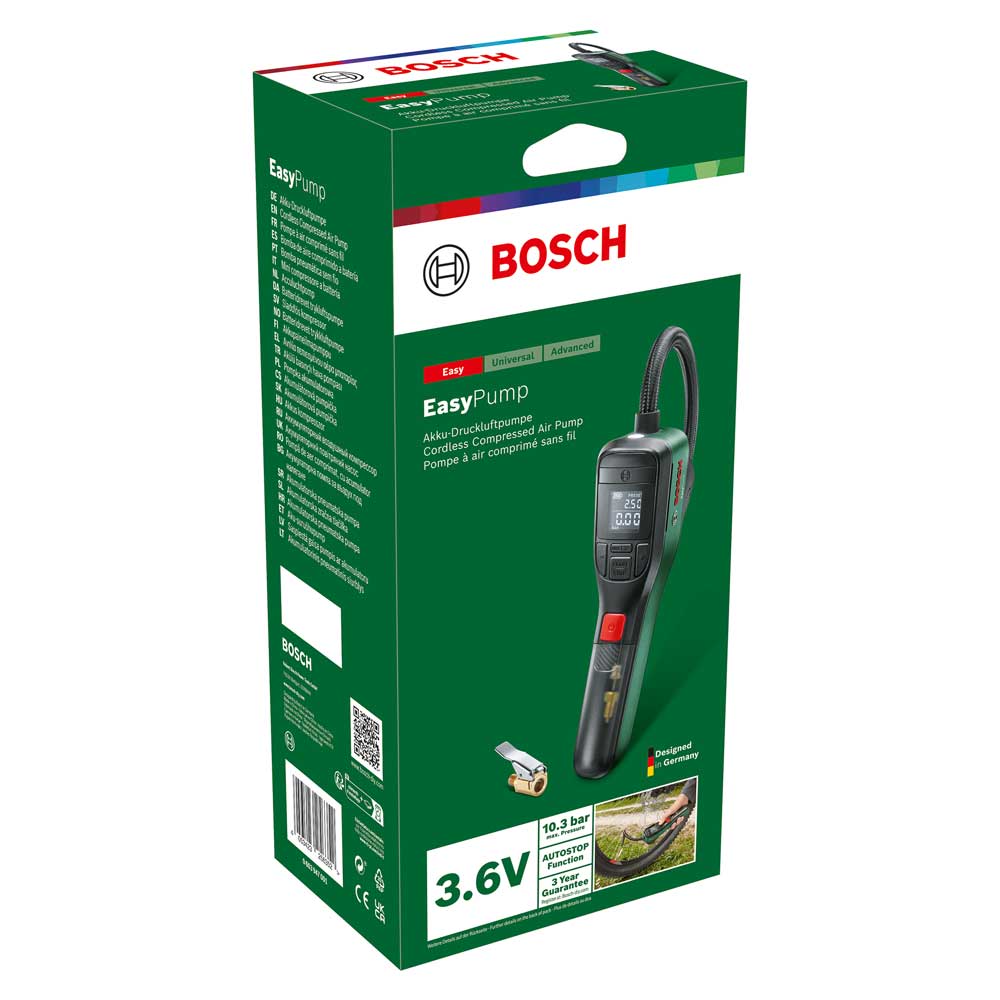 Bosch acculuchtpomp EasyPump