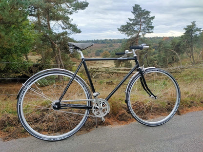 Johnny Loco Touring Cruisser Charlie Heren Zwart 57cm