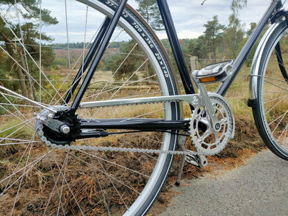 Johnny Loco Touring Cruisser Charlie Heren Zwart 57cm