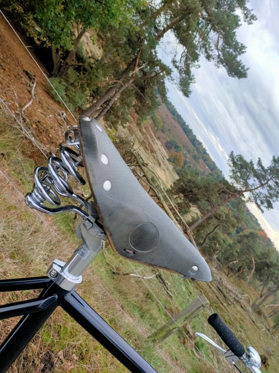 Johnny Loco Touring Cruisser Charlie Heren Zwart 57cm