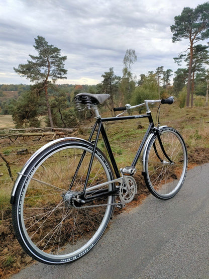 Johnny Loco Touring Cruisser Charlie Heren Zwart 57cm