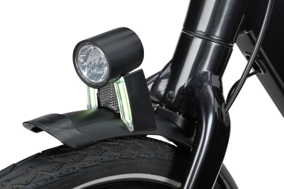 BATAVUS Senz Exclusive Heren Vulkaanzwart 61cm 2026