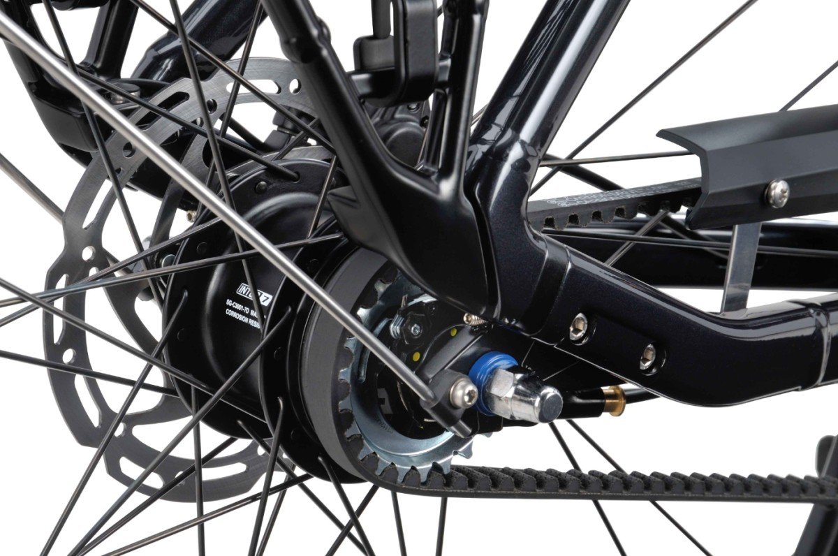 BATAVUS Senz Exclusive Heren Vulkaanzwart 61cm 2026