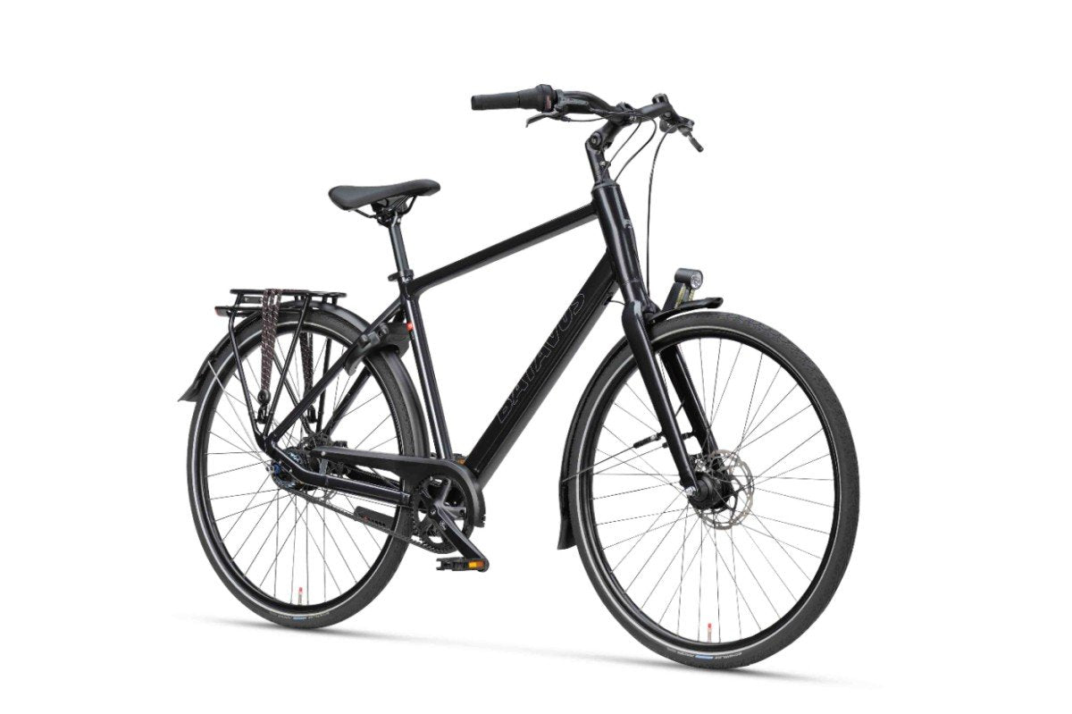 BATAVUS Senz Exclusive Heren Vulkaanzwart 61cm 2026