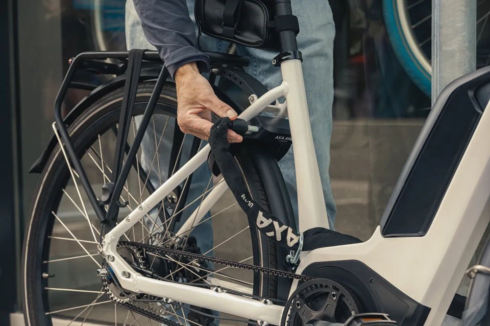 Ringslot - Axa Atlas 58mm