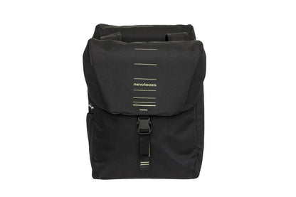 New Looxs dubbele tas Vigo 40l polyester zwart/groen