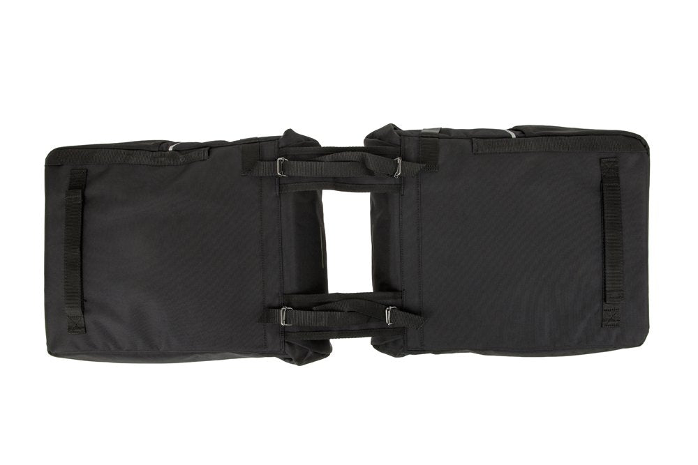New Looxs dubbele tas Vigo 40l polyester zwart/groen