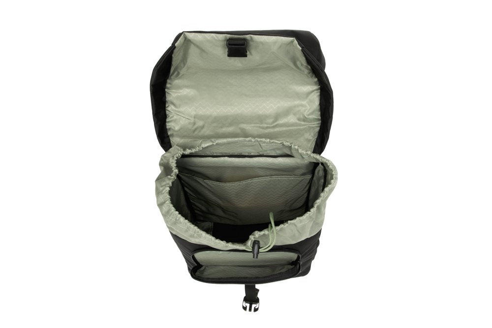 New Looxs dubbele tas Vigo 40l polyester zwart/groen