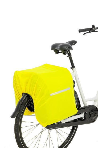 New Looxs dubbele tas Vigo 40l polyester zwart/groen