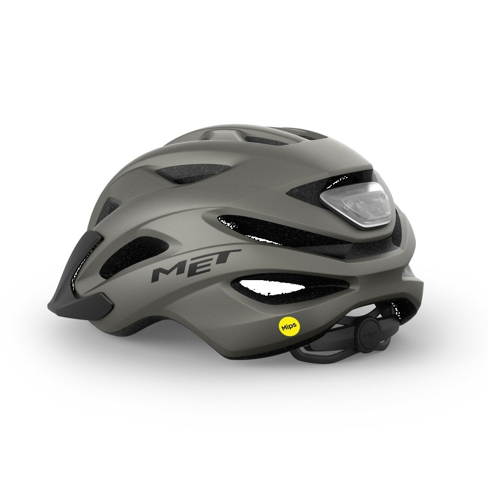Fietshelm MET Crossover MIPS Titanium M/L