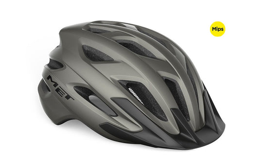 Fietshelm MET Crossover MIPS Titanium M/L