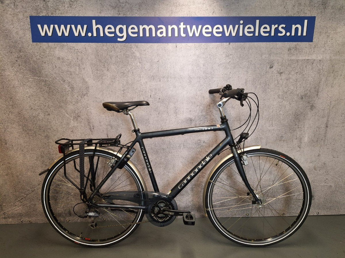Cannondale Street 800 Heren Blauw Grijs 56cm