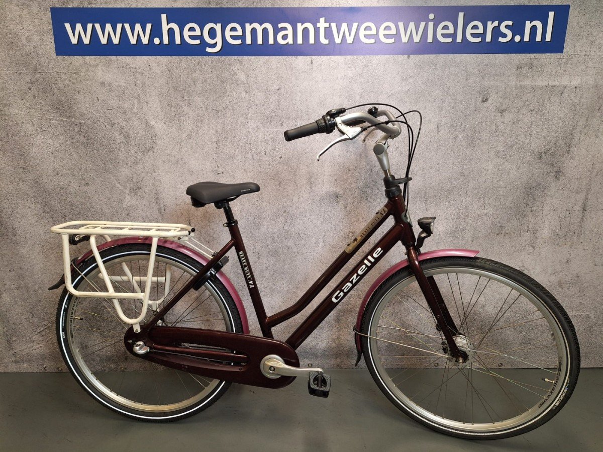 Gazelle PuurNL Dames Paars 54cm