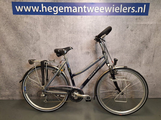 Gazelle Medeo Dames Grijs 54cm