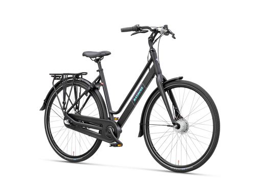 BATAVUS FONK 3 DAMES Zwart Mat 53cm 2025