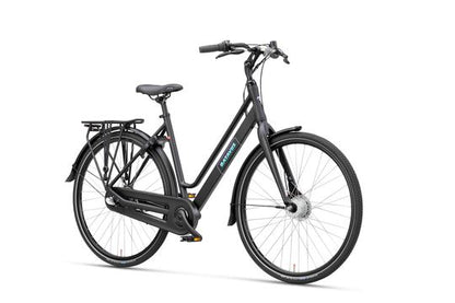 BATAVUS FONK 3 DAMES Zwart Mat 53cm 2025