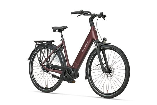 BATAVUS Finez PT Exclusive 2026 Dames Burgundy Red Matt 53cm 2026