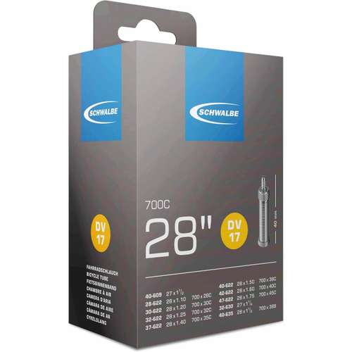 Binnenband - Schwalbe DV17 (28x1 5/8-1.75) 40mm