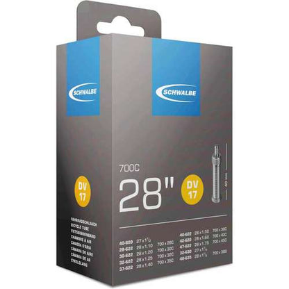 Binnenband - Schwalbe DV17 (28x1 5/8-1.75) 40mm