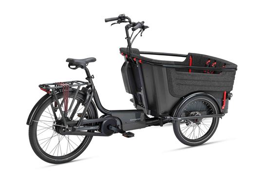 BATAVUS Fier-3 Enviolo Zwart 52cm 2026
