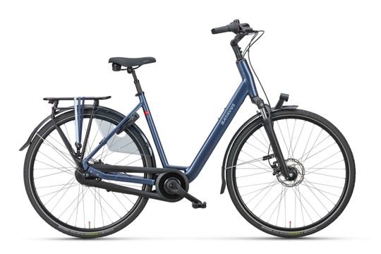 BATAVUS Senz Comfort DAMES Blauwzwart 48cm 2025