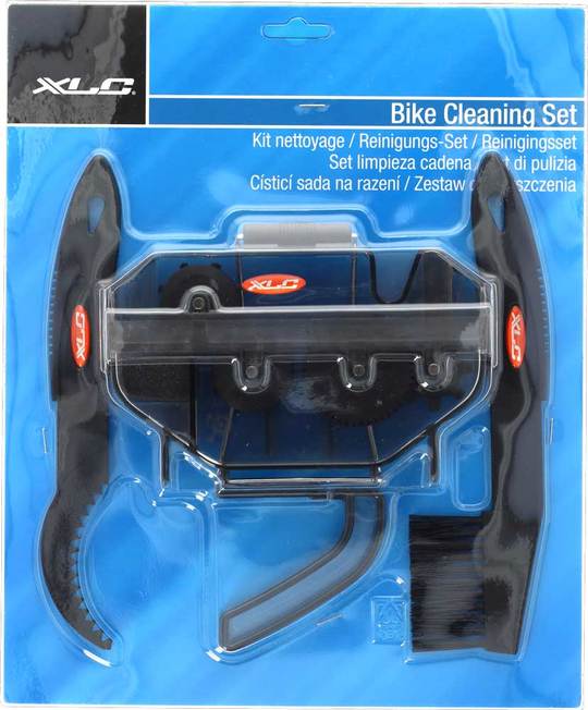 Reinigingsset XLC TO-S57 Ketting 3 Delig Zwart/Blauw