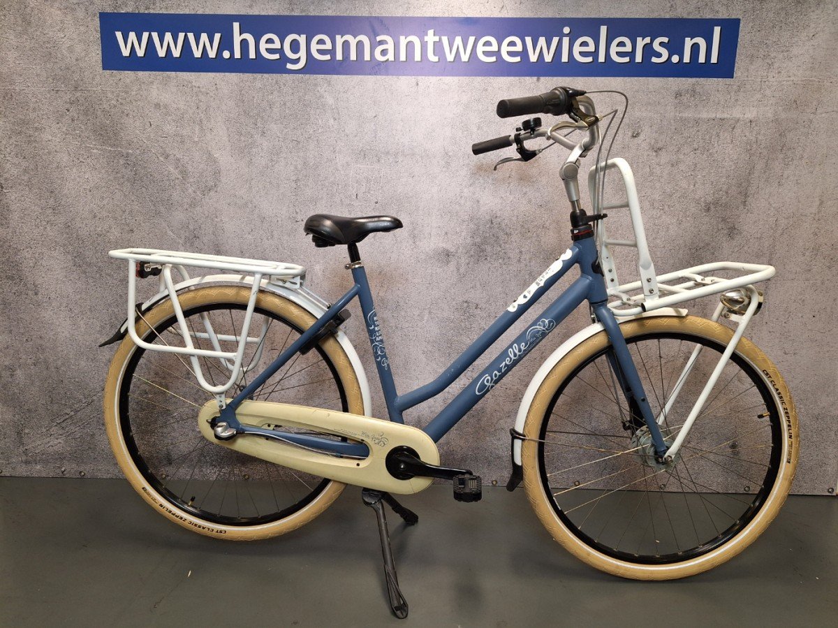Gazelle Miss Grace Dames Blauw 54cm