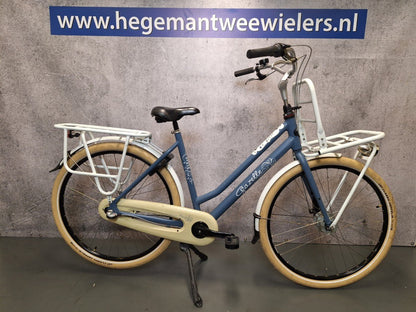 Gazelle Miss Grace Dames Blauw 54cm