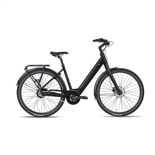 AVALON E-LINQ Dames 50cm matzwart 14Ah accu 2026