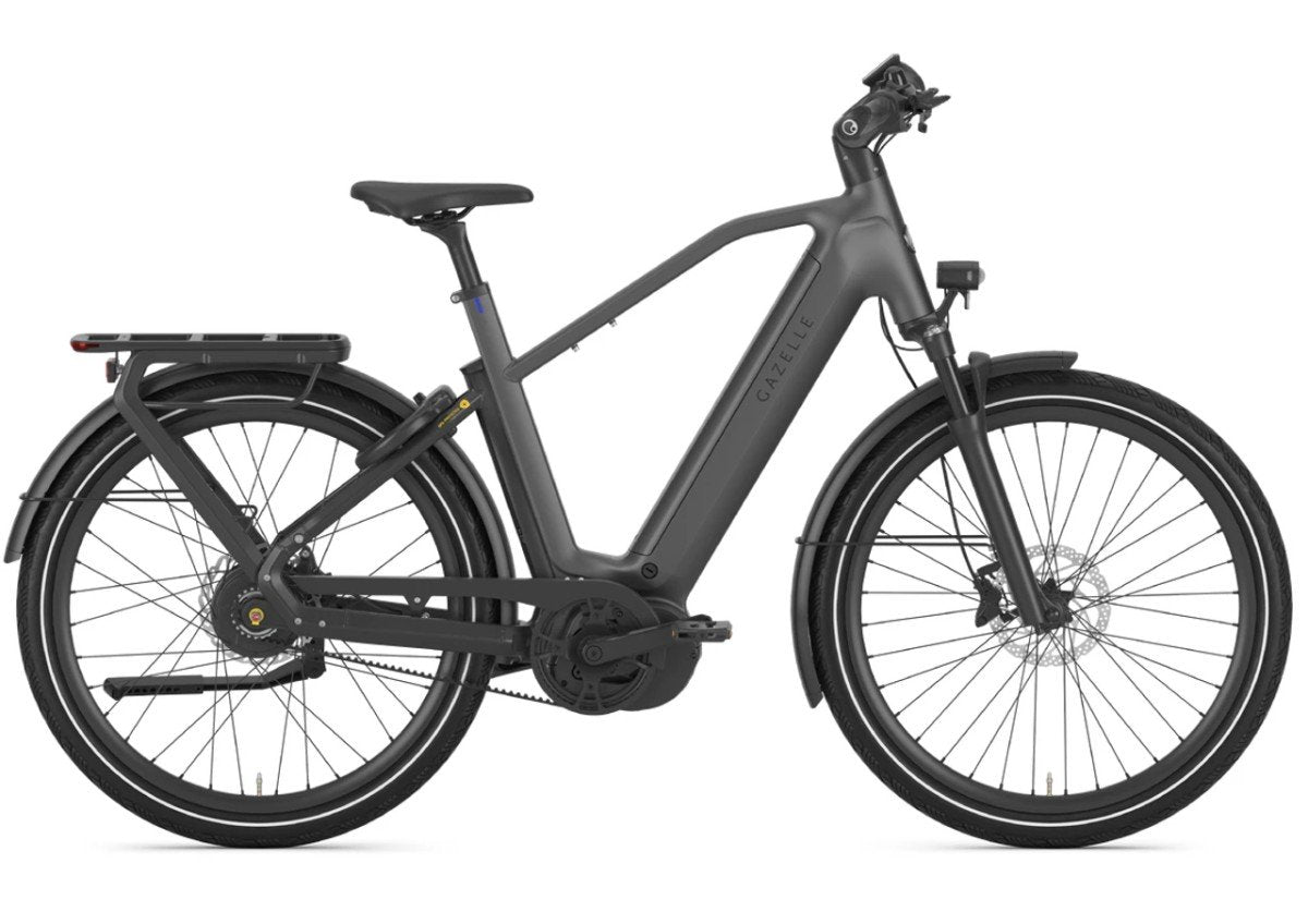 Gazelle Eclipse C380 Heren Anthracite Grey Mat 60cm 2026
