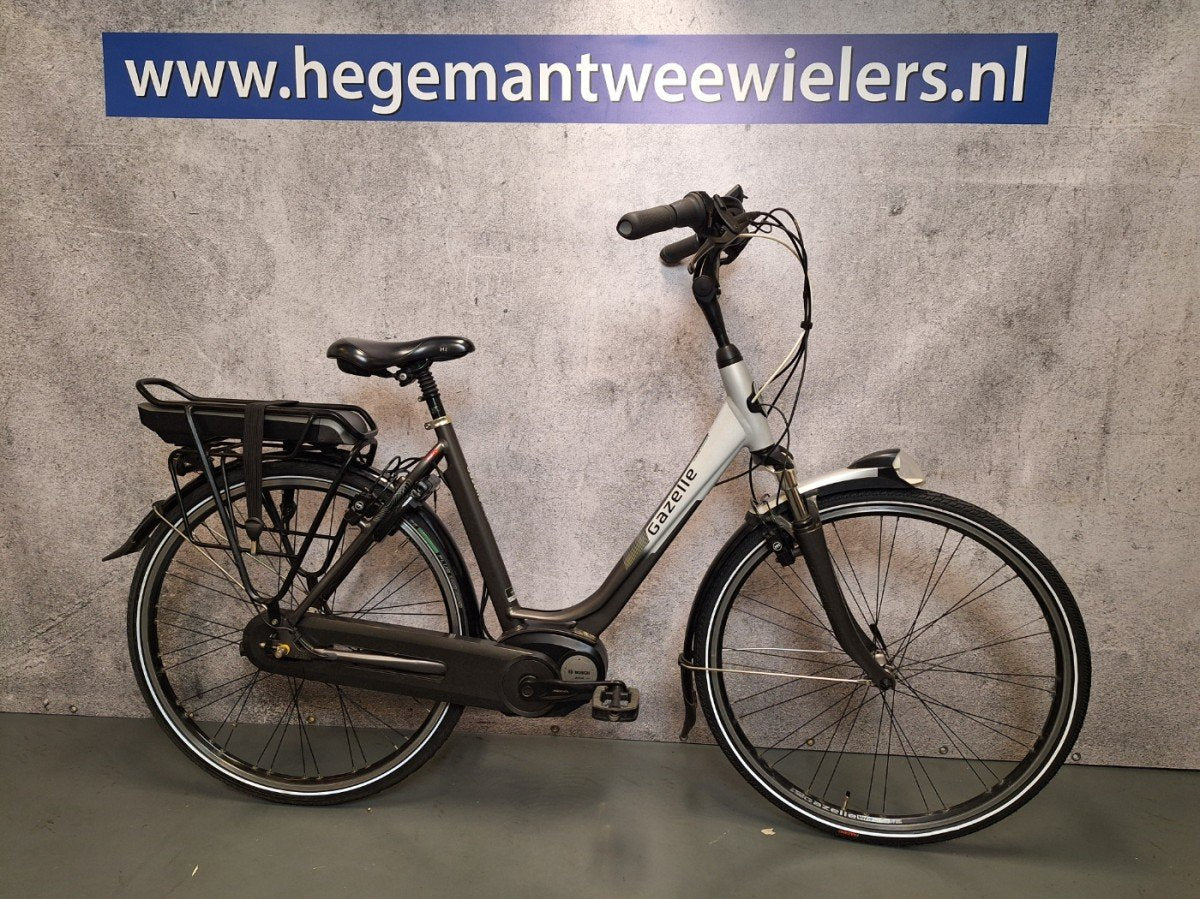 Gazelle Orange C7 HMB Dames Wit / Antraciet 53cm