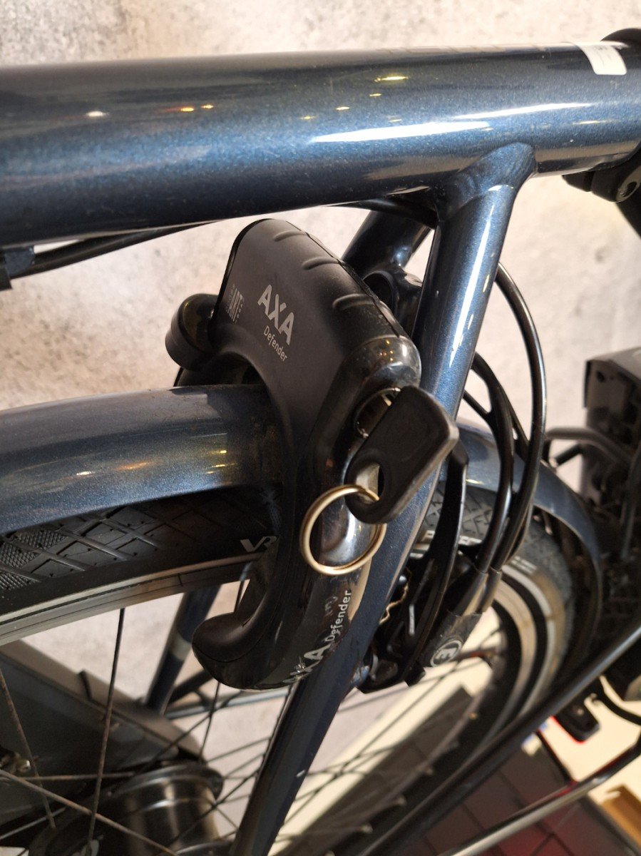 Trek LM3+ Lowstep Dames Blauw 45cm