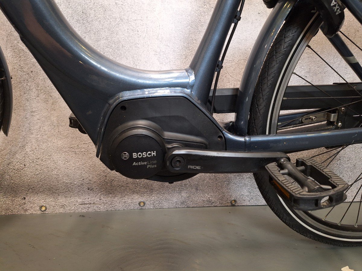 Trek LM3+ Lowstep Dames Blauw 45cm