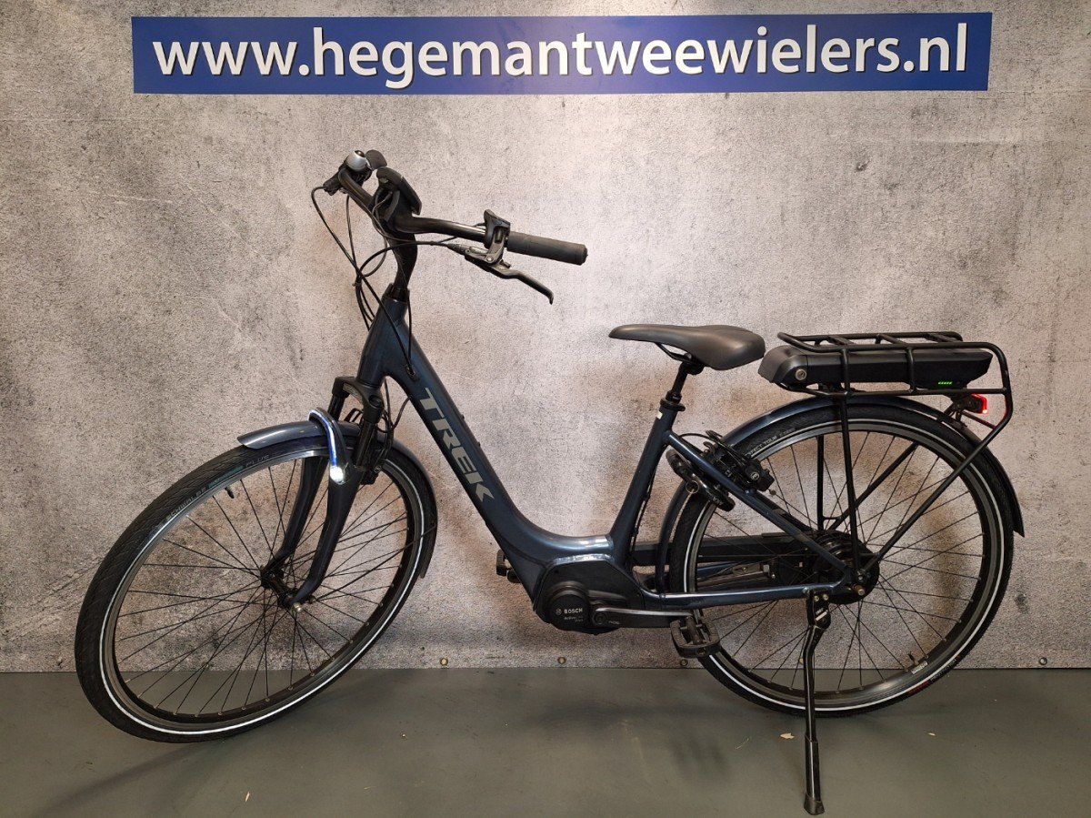 Trek LM3+ Lowstep Dames Blauw 45cm