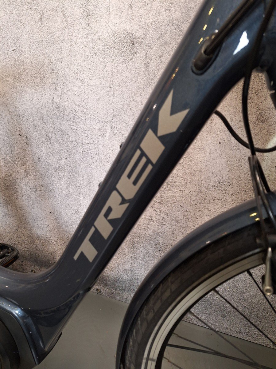 Trek LM3+ Lowstep Dames Blauw 45cm