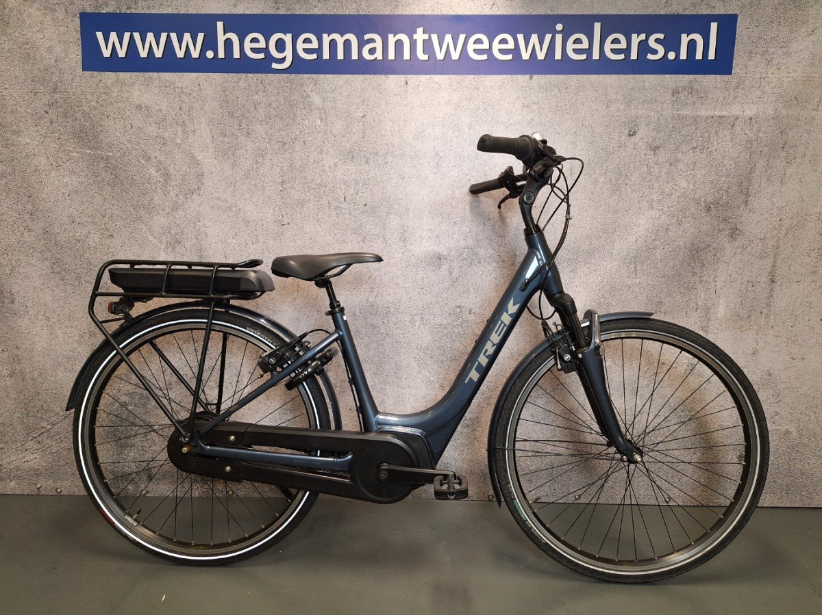 Trek LM3+ Lowstep Dames Blauw 45cm