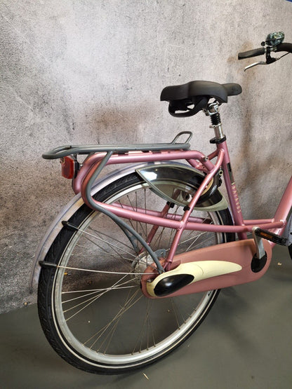 Batavus MAMBO DELUXE DN7 Dames ijsroze 53cm