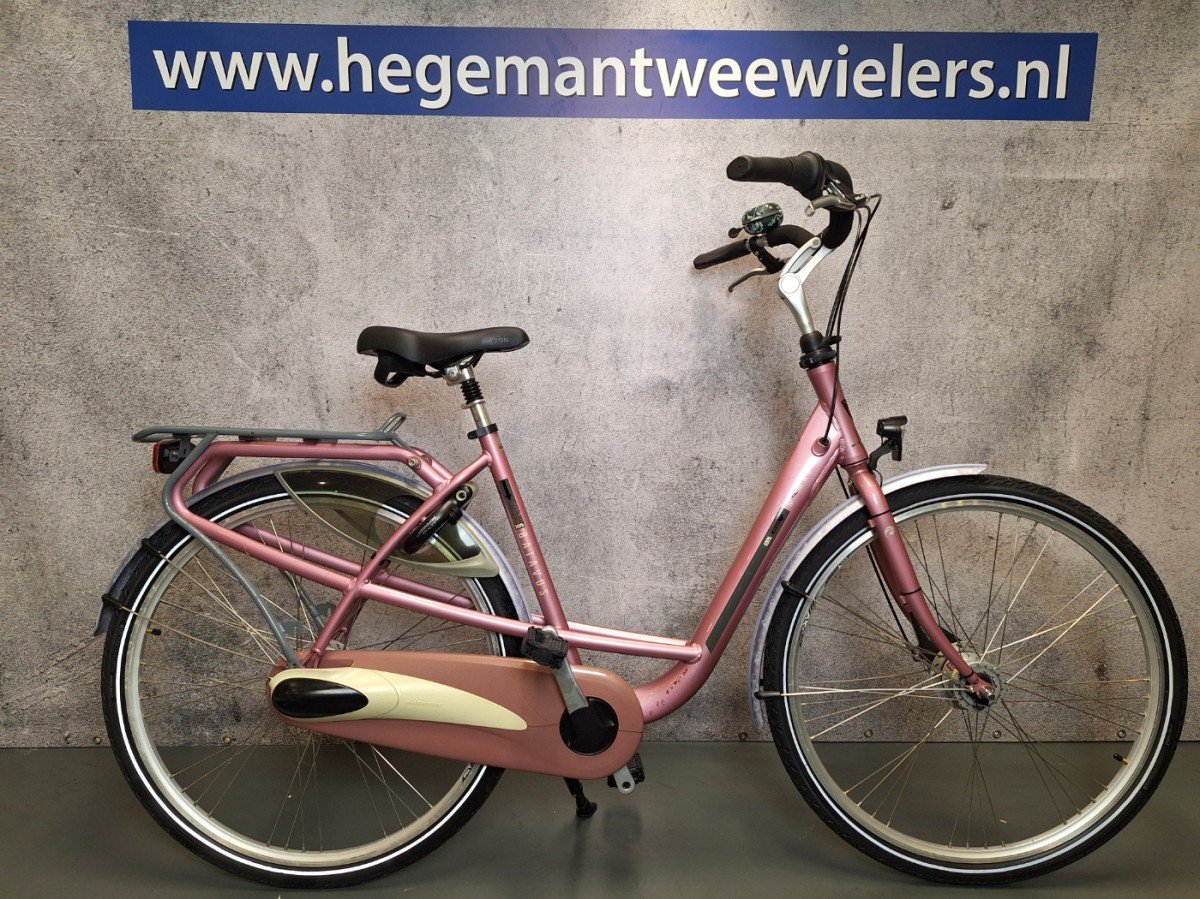 Batavus MAMBO DELUXE DN7 Dames ijsroze 53cm