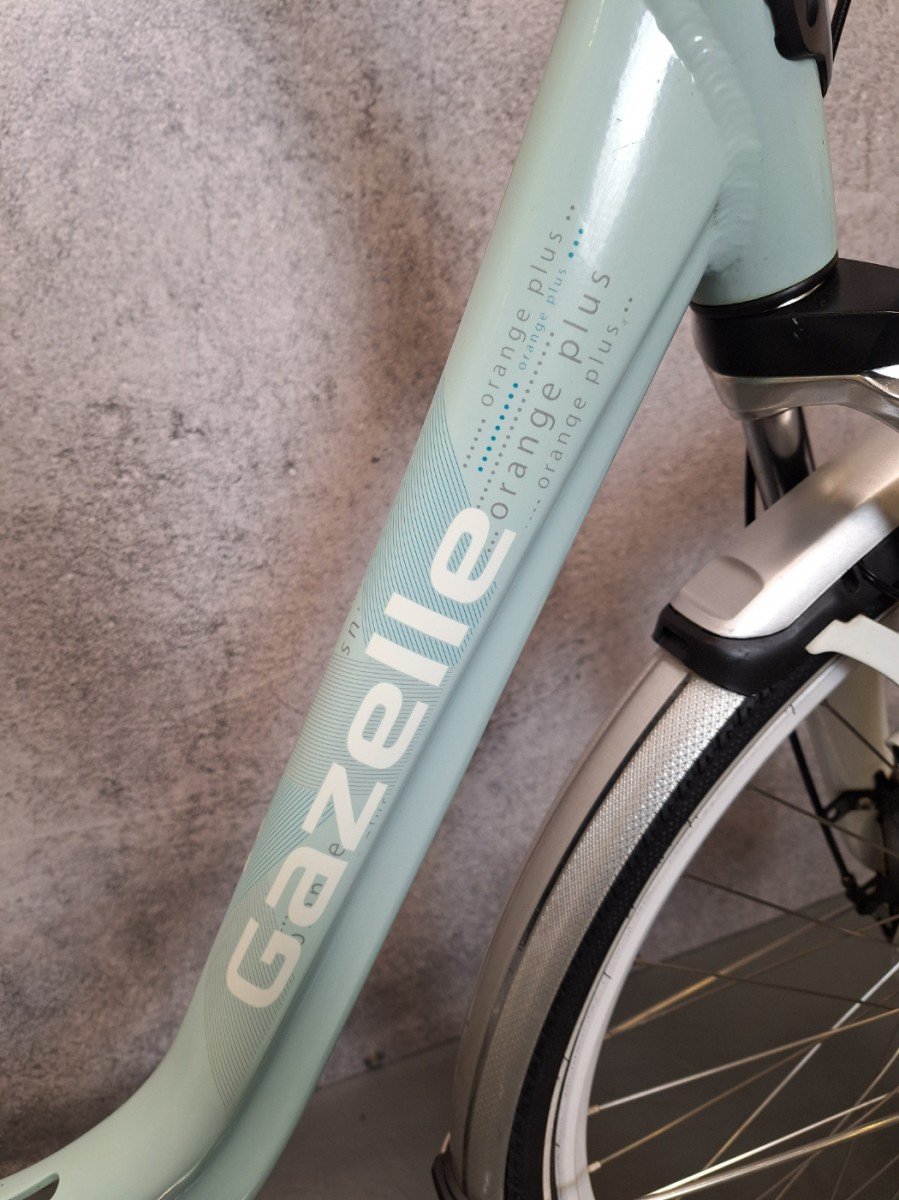 Gazelle Orange Dames Mint Groen 49cm