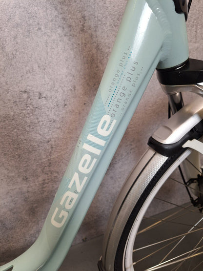 Gazelle Orange Dames Mint Groen 49cm