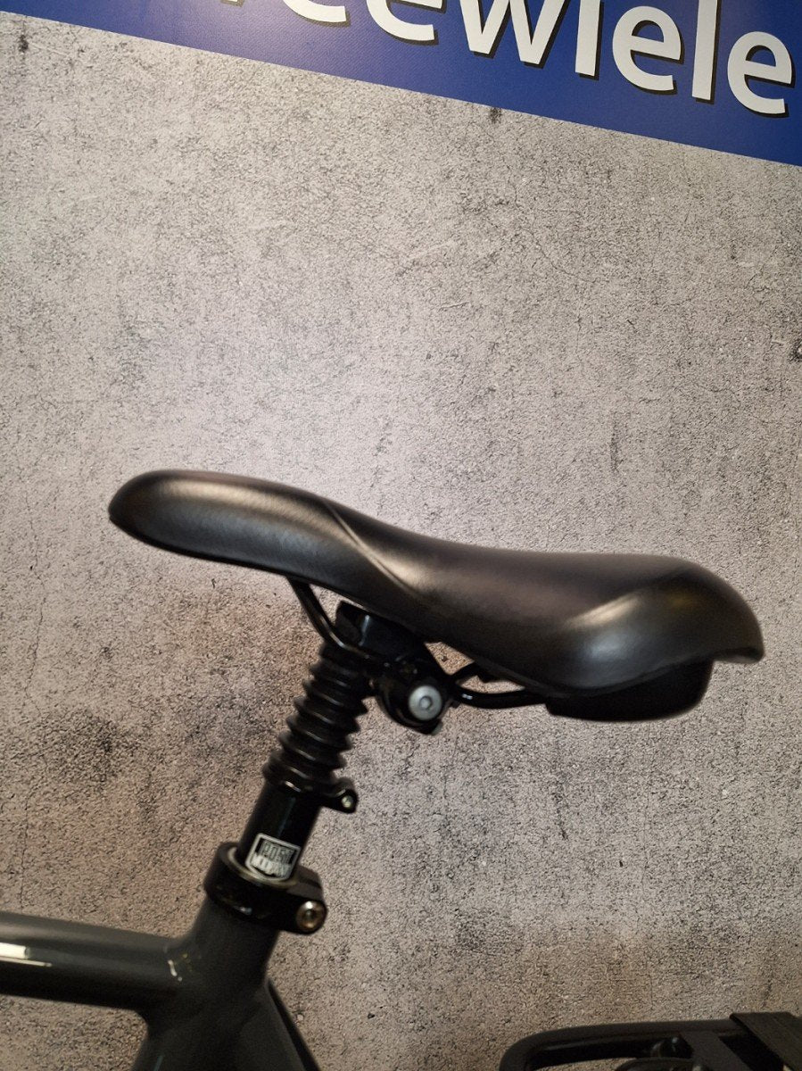 Gazelle Orange C7+ Heren Antraciet 61cm