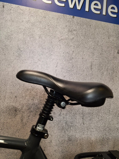 Gazelle Orange C7+ Heren Antraciet 61cm