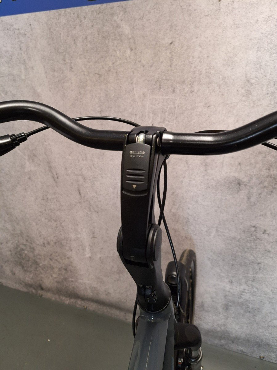 Gazelle Orange C7+ Heren Antraciet 61cm
