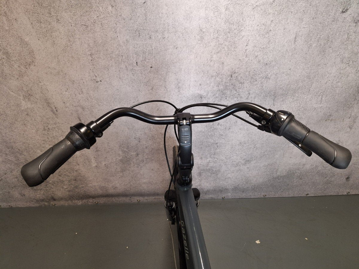 Gazelle Orange C7+ Heren Antraciet 61cm
